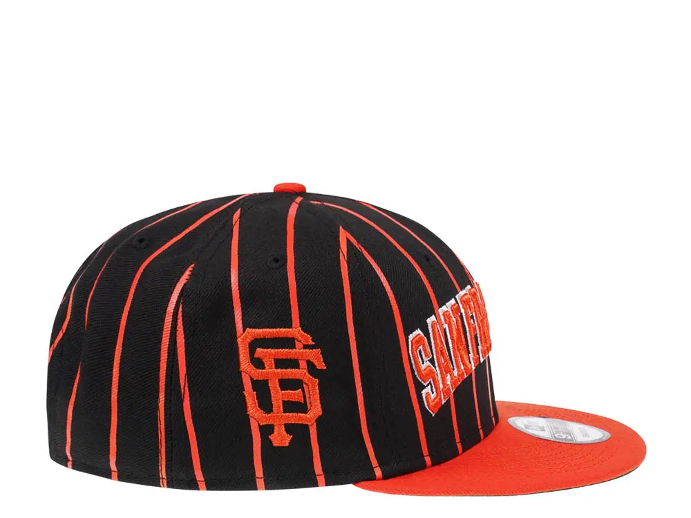 San Francisco Giants Black/Orange City Arch New Era 9FIFTY Snapback Hat