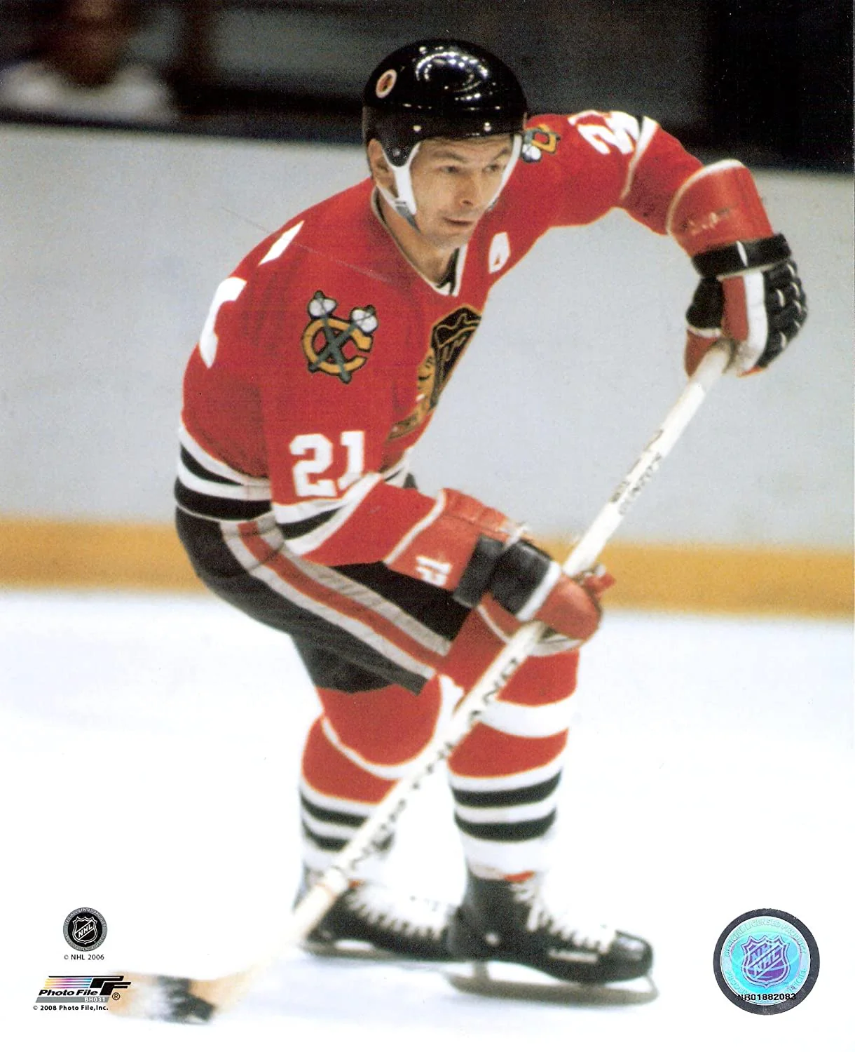 Stan Mikita Chicago Blackhawks NHL Photo (Size: 8