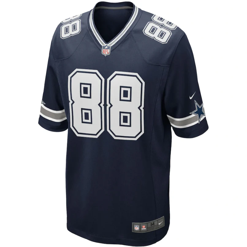 Men's Dallas Cowboys CeeDee Lamb Nike Navy Game Jersey
