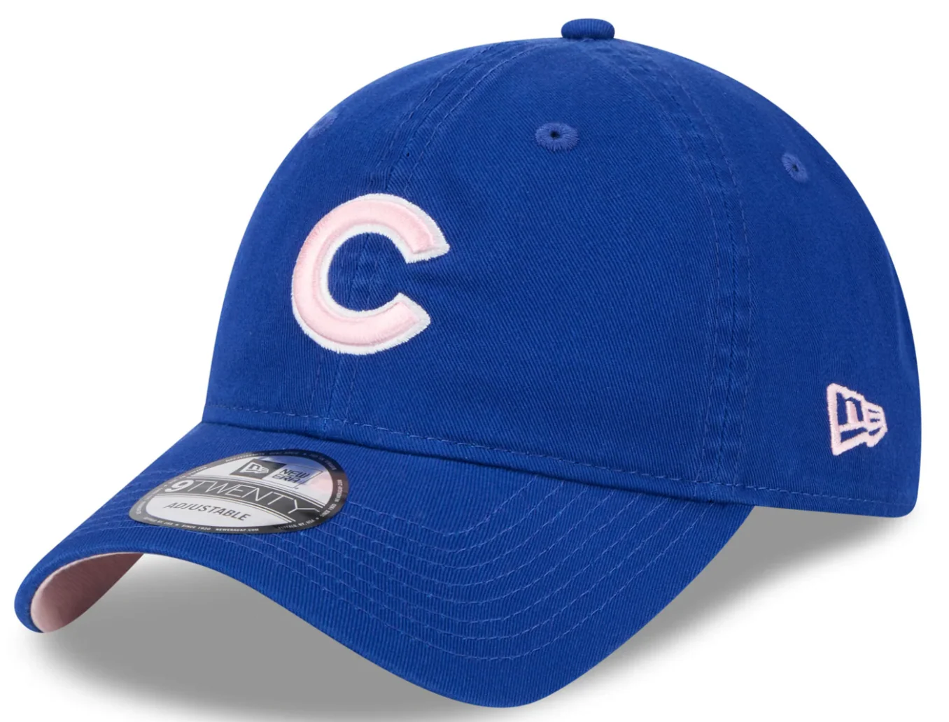 Chicago Cubs 2024 Mother's Day 9TWENTY Royal Blue Adjustable Hat