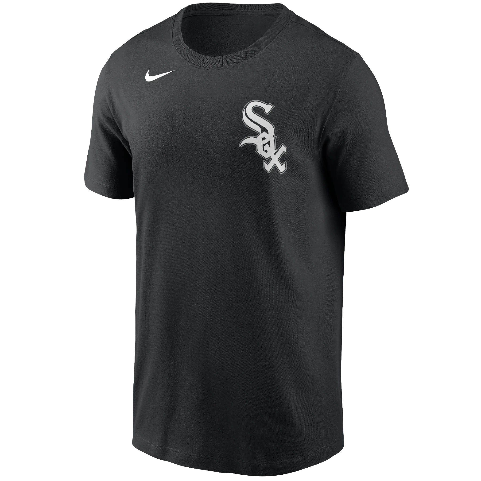 Men's Chicago White Sox Tim Anderson Nike Black Name & Number T-Shirt
