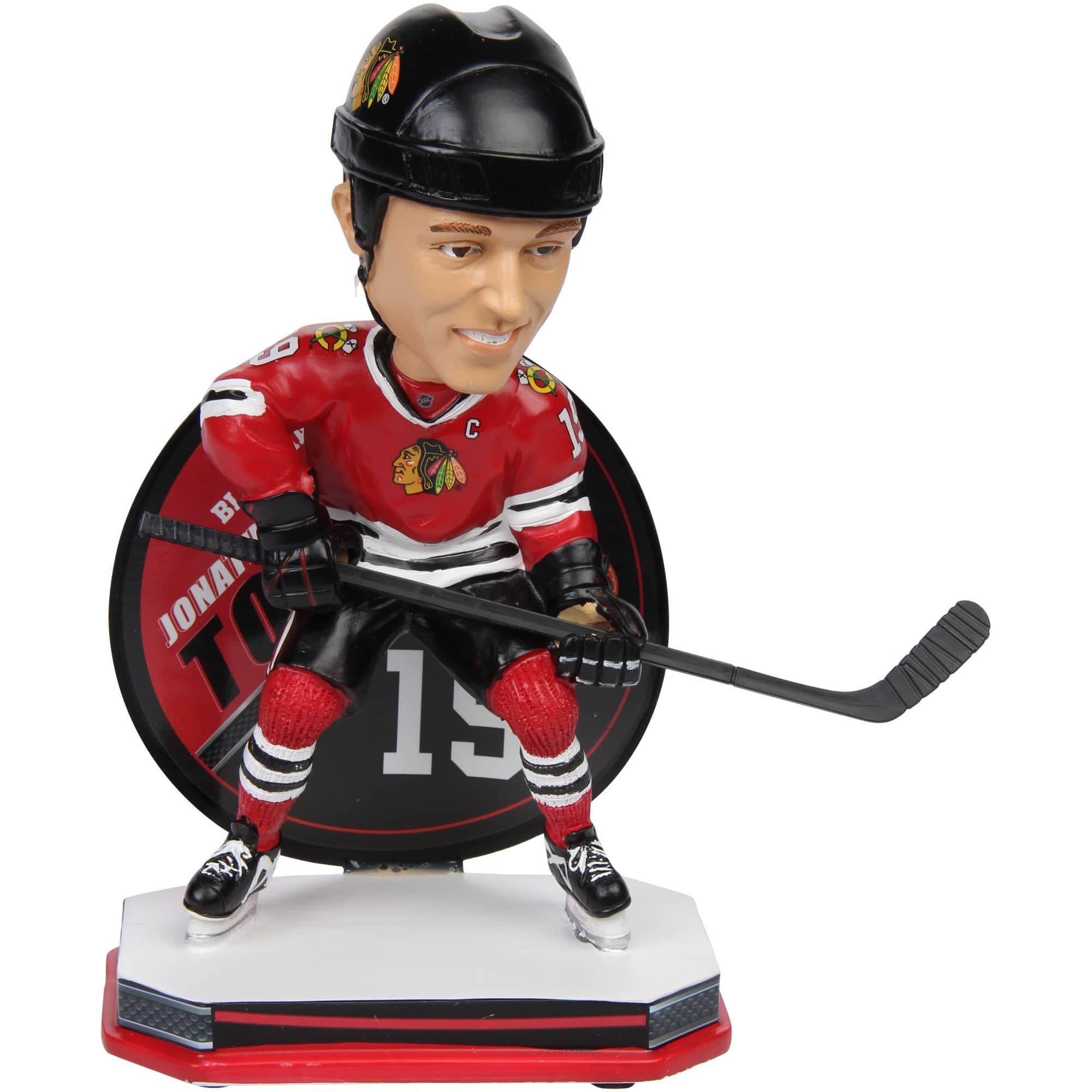 Chicago Blackhawks Jonathan Toews Name & Number Bobblehead