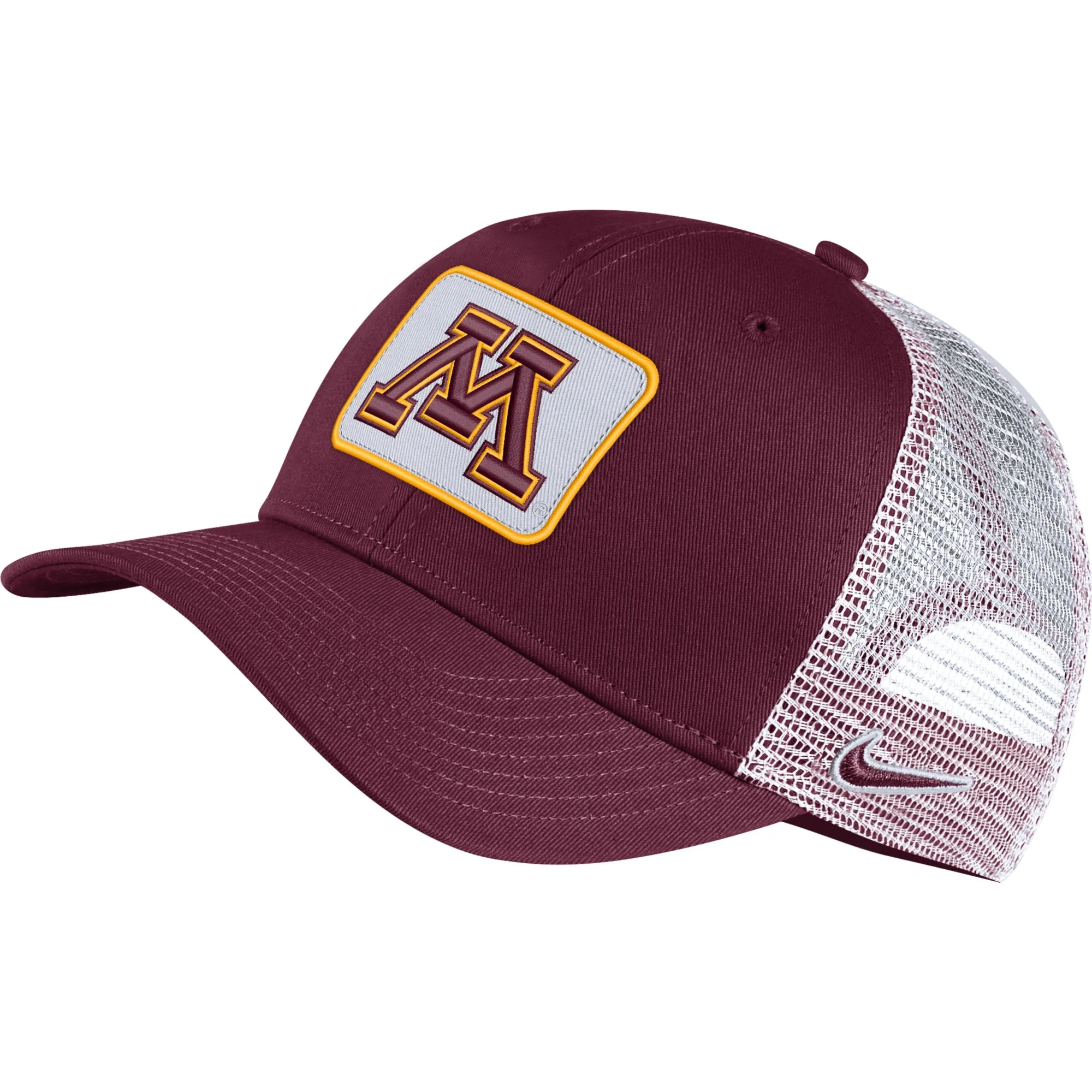 Nike Men's Minnesota Golden Gophers Maroon Retro Classic99 Trucker Hat