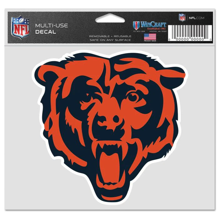 Chicago Bears 5X6
