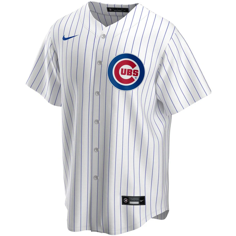 NIKE Men's Anthony Rizzo Chicago Cubs White Home Replica Jersey