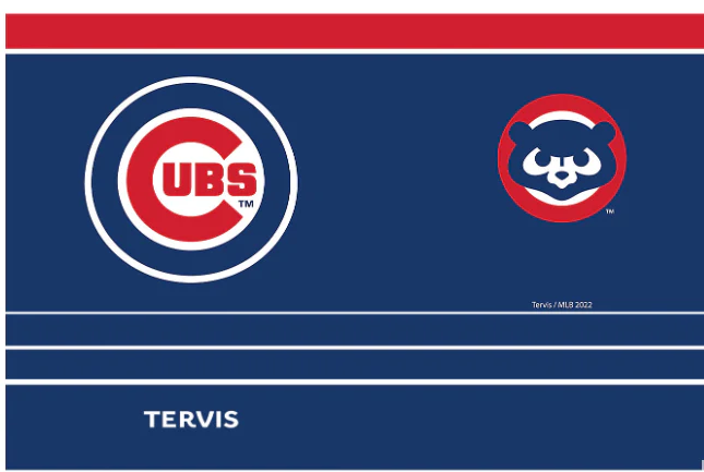 Chicago Cubs™ MVP 20 oz. Stainless Steel Tumbler