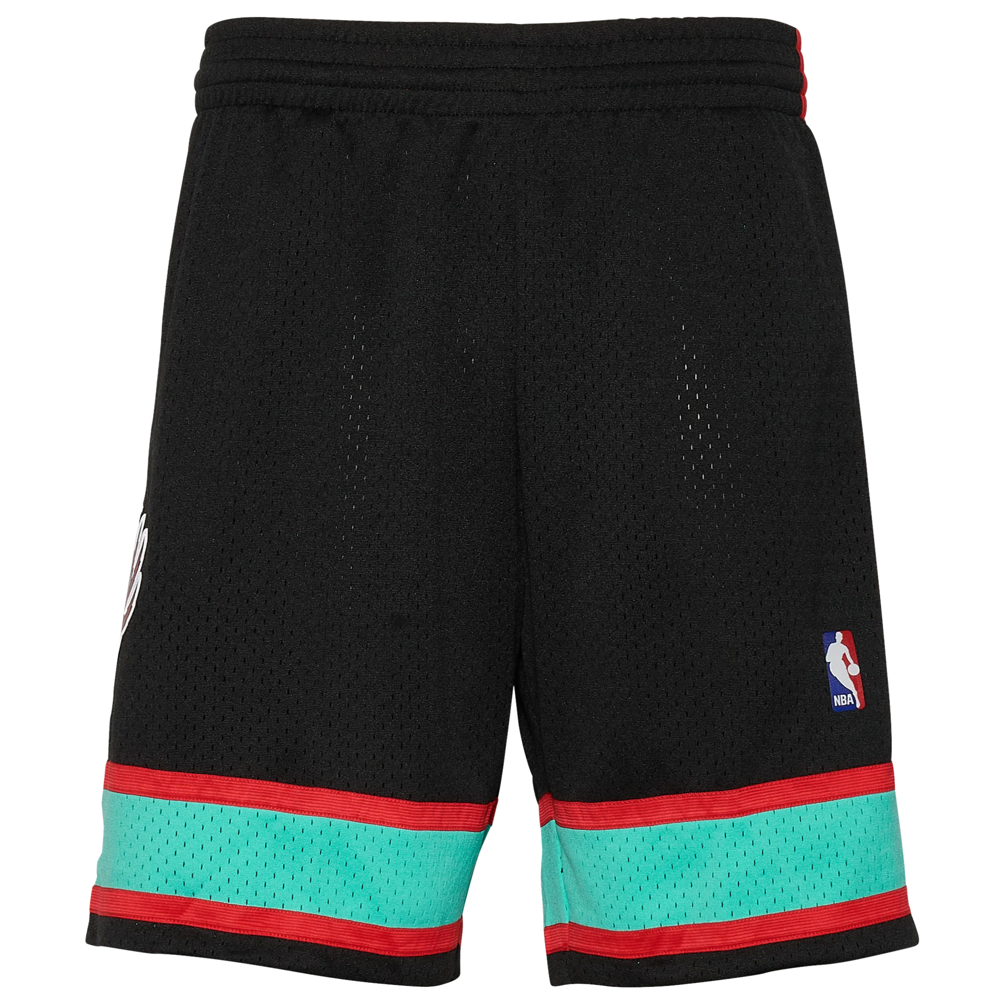 Men's Vancouver Grizzlies Mitchell & Ness Hardwood Classics Team Swingman Shorts - Black