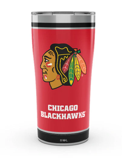 Chicago Blackhawks™ Shootout 20 oz. Stainless Steel Tumbler