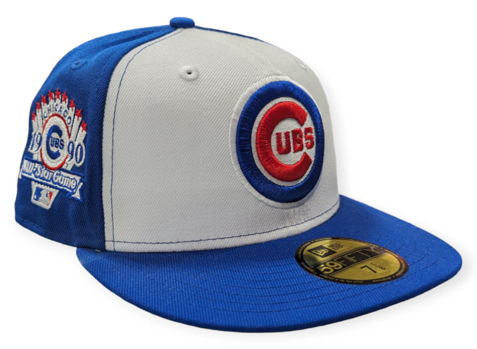 Chicago Cubs New Era Royal/White 1990 ASG 59FIFTY Fitted Hat