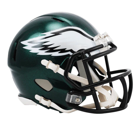 Philadelphia Eagles Speed Mini Helmet