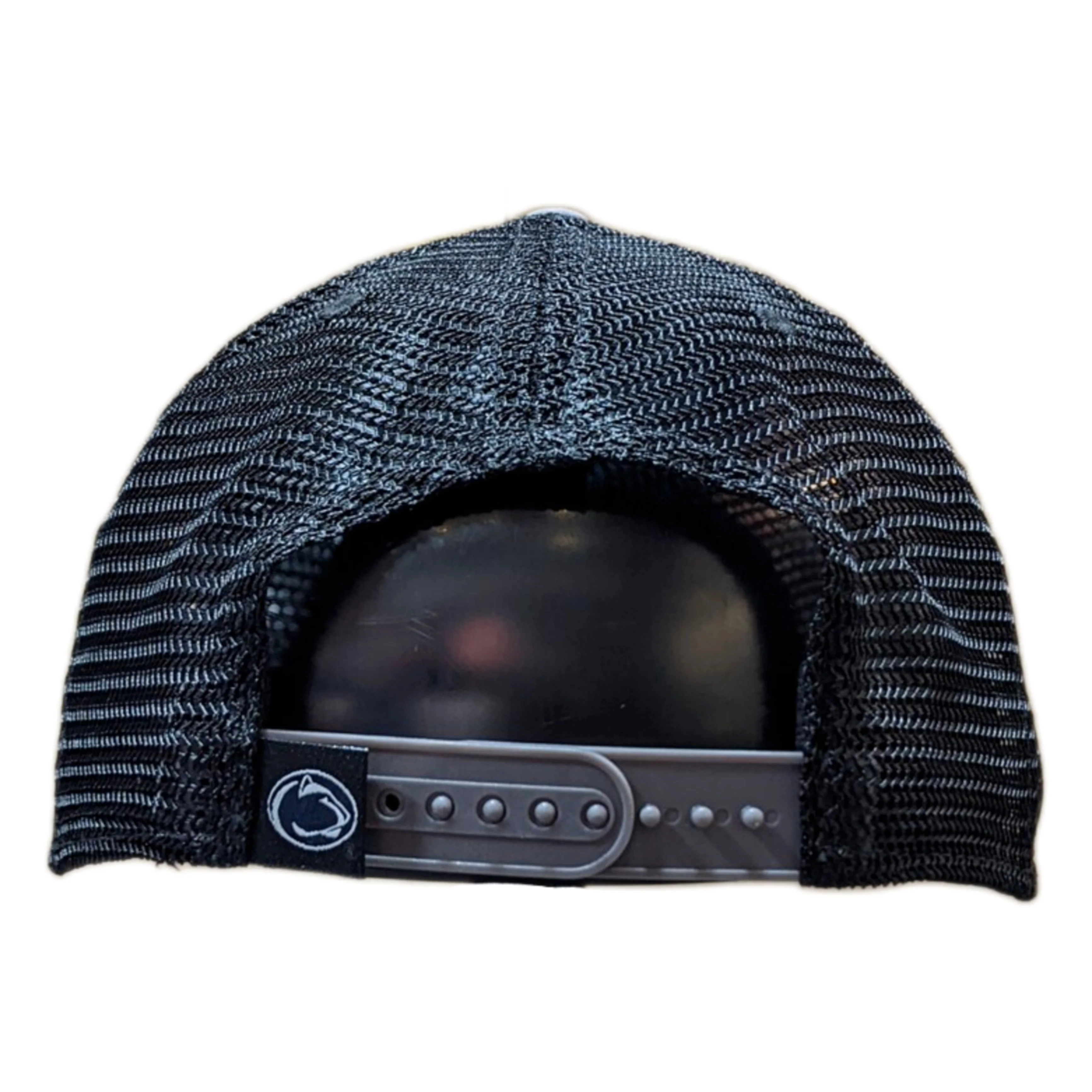 Penn State Nittany Lions Top of the World Gray/Black Trucker Adjustable Snapback Hat