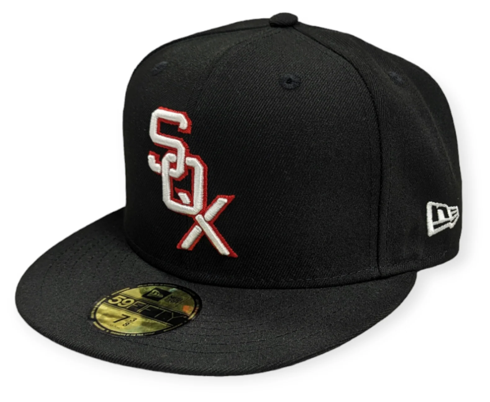 Chicago White Sox New Era Black 1959 59FIFTY Fitted Hat