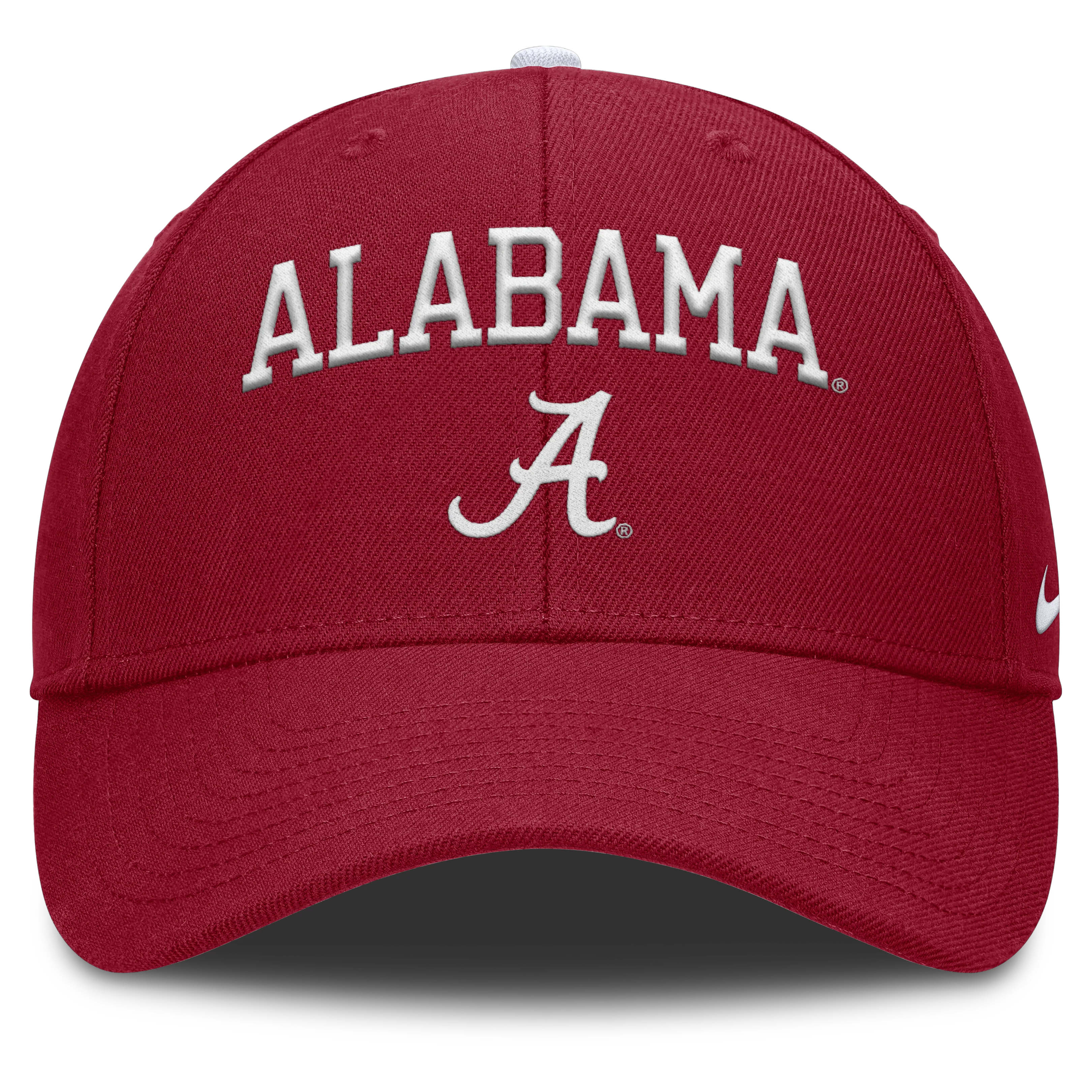 Alabama Crimson Tide Nike Club Primetime Crimson Adjustable Hat