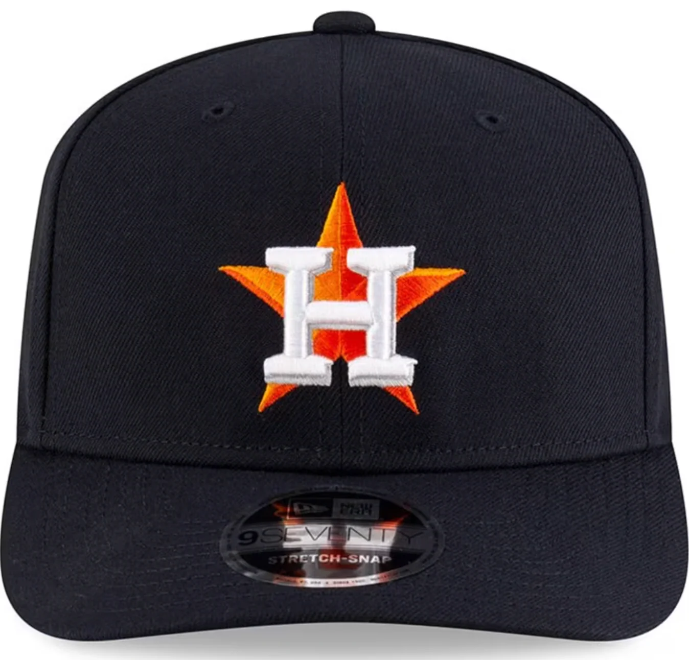 Houston Astros Navy New Era Player Replica 9SEVENTY Stretch Snap Adjustable Hat