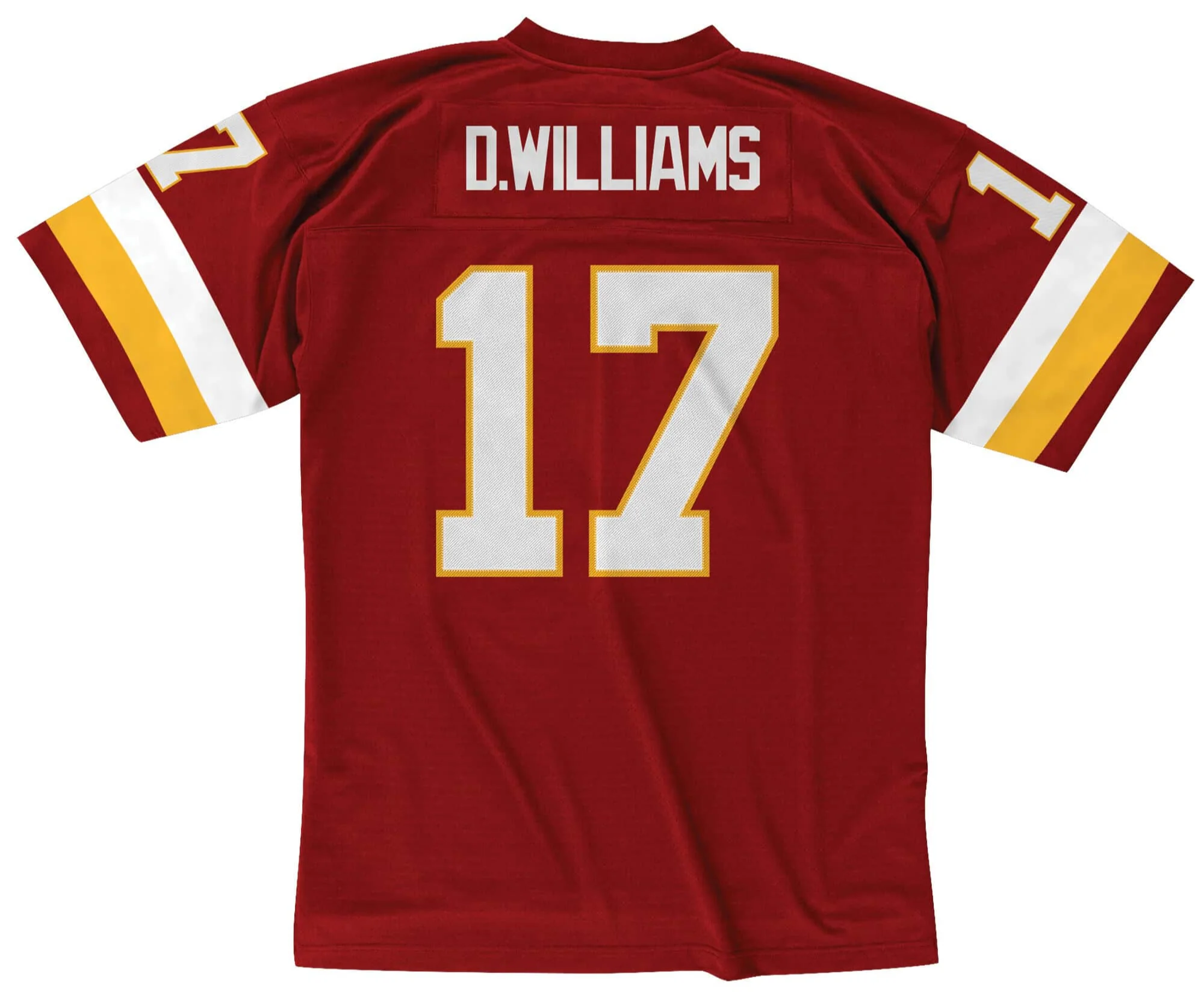 Men's Washington Commanders Redskins Doug Williams Mitchell & Ness Burgundy Legacy Replica Jersey