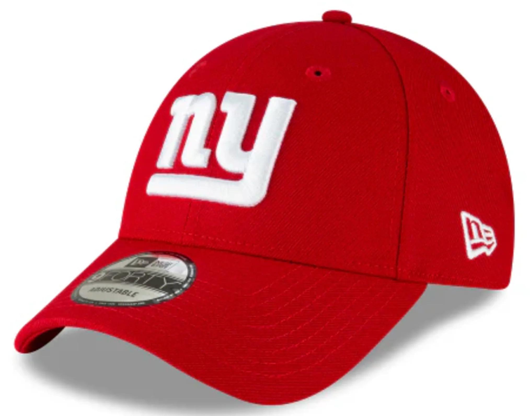 New York Giants Red The League Primary Logo 9FORTY Adjustable Game Cap