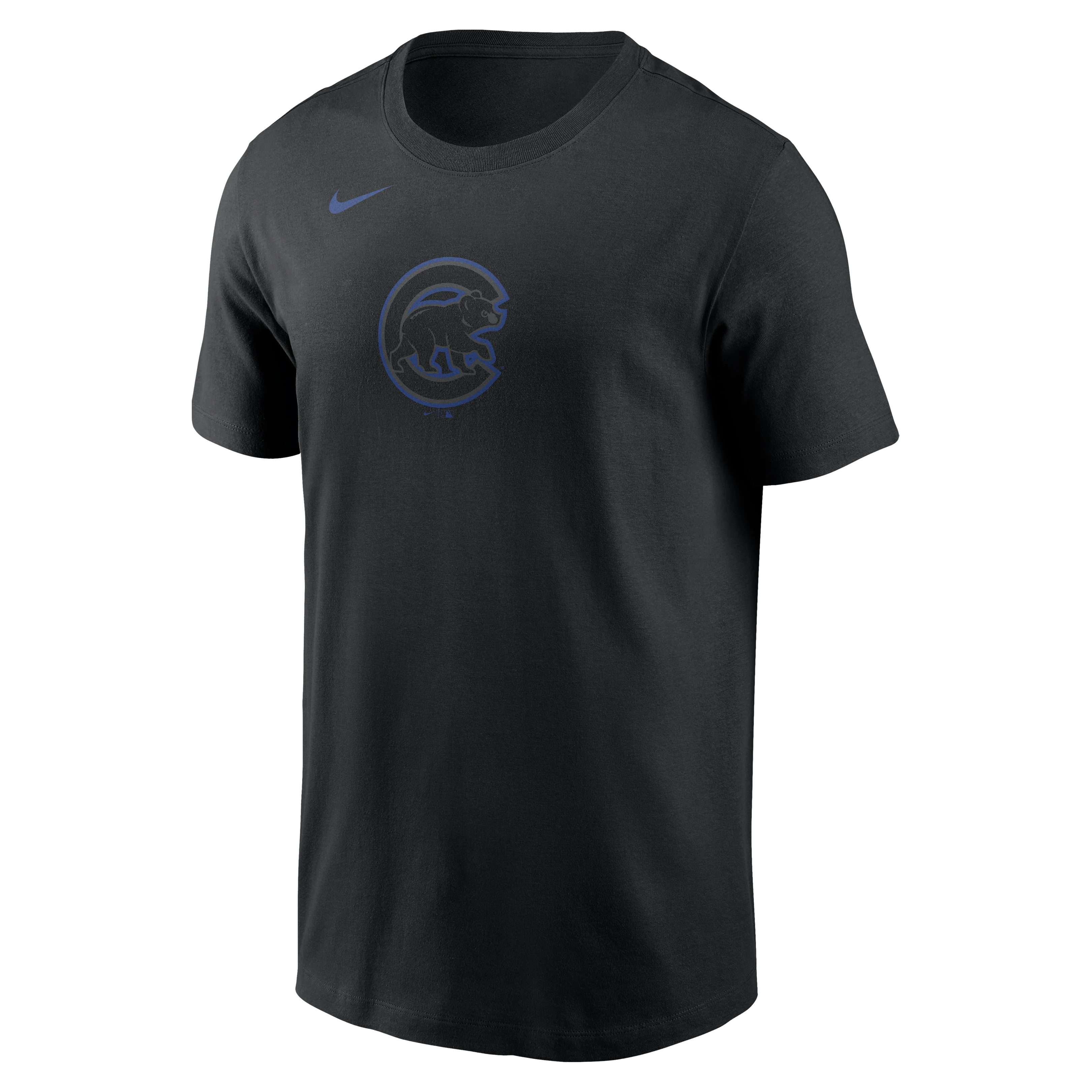 Men's Chicago Cubs Nike Black Shoot For The Sky T-Shirt