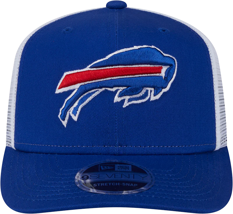 Buffalo Bills New Era Royal 9SEVENTY Trucker Adjustable Hat