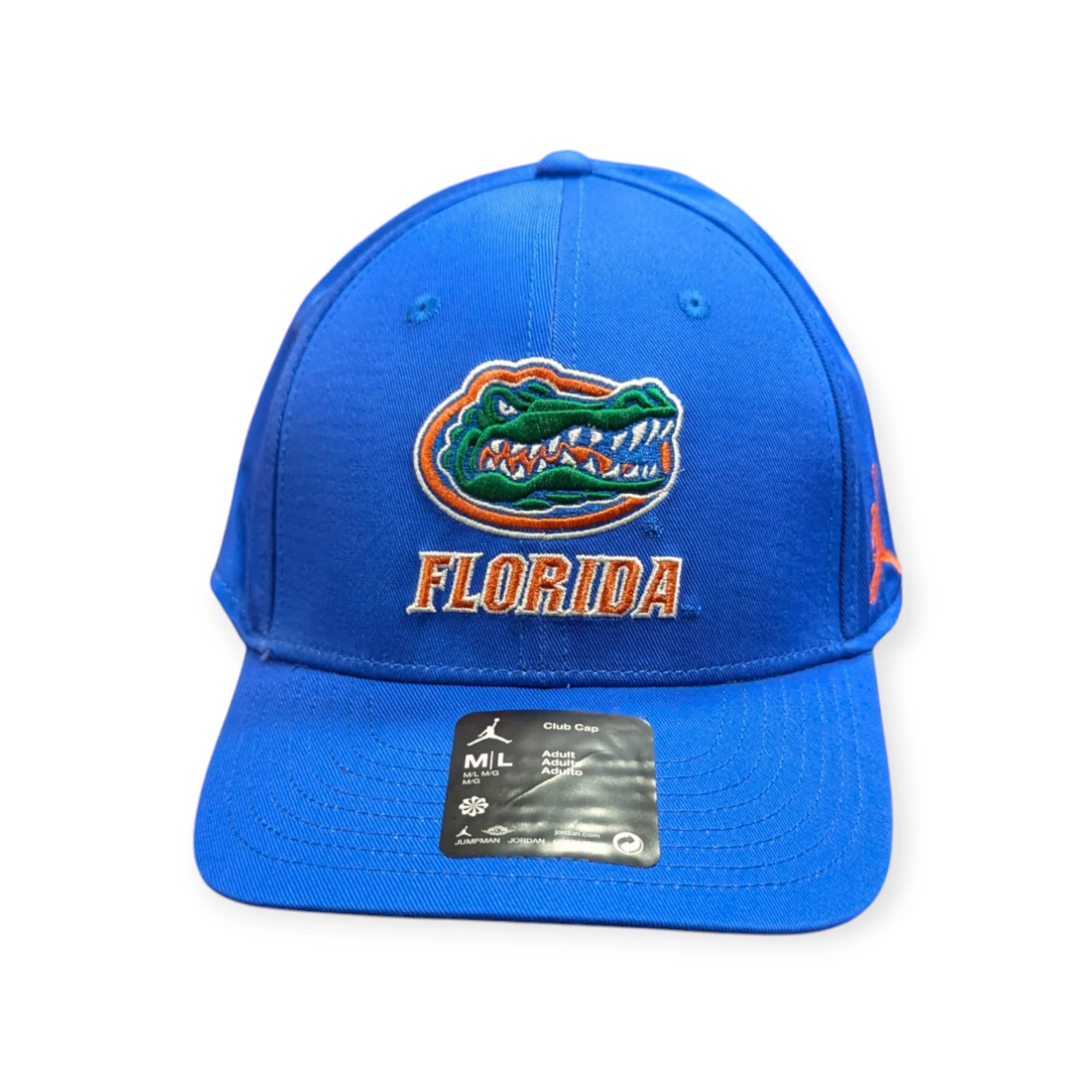 Florida Gators Nike Jumpman Blue Adjustable Club Hat