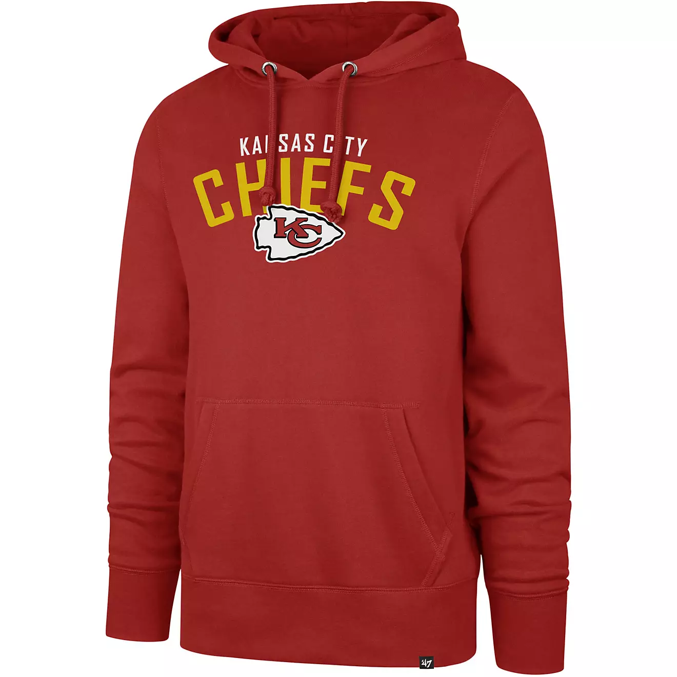 Men's NFL Kansas City Chiefs Red Outrush Headline Hoodie