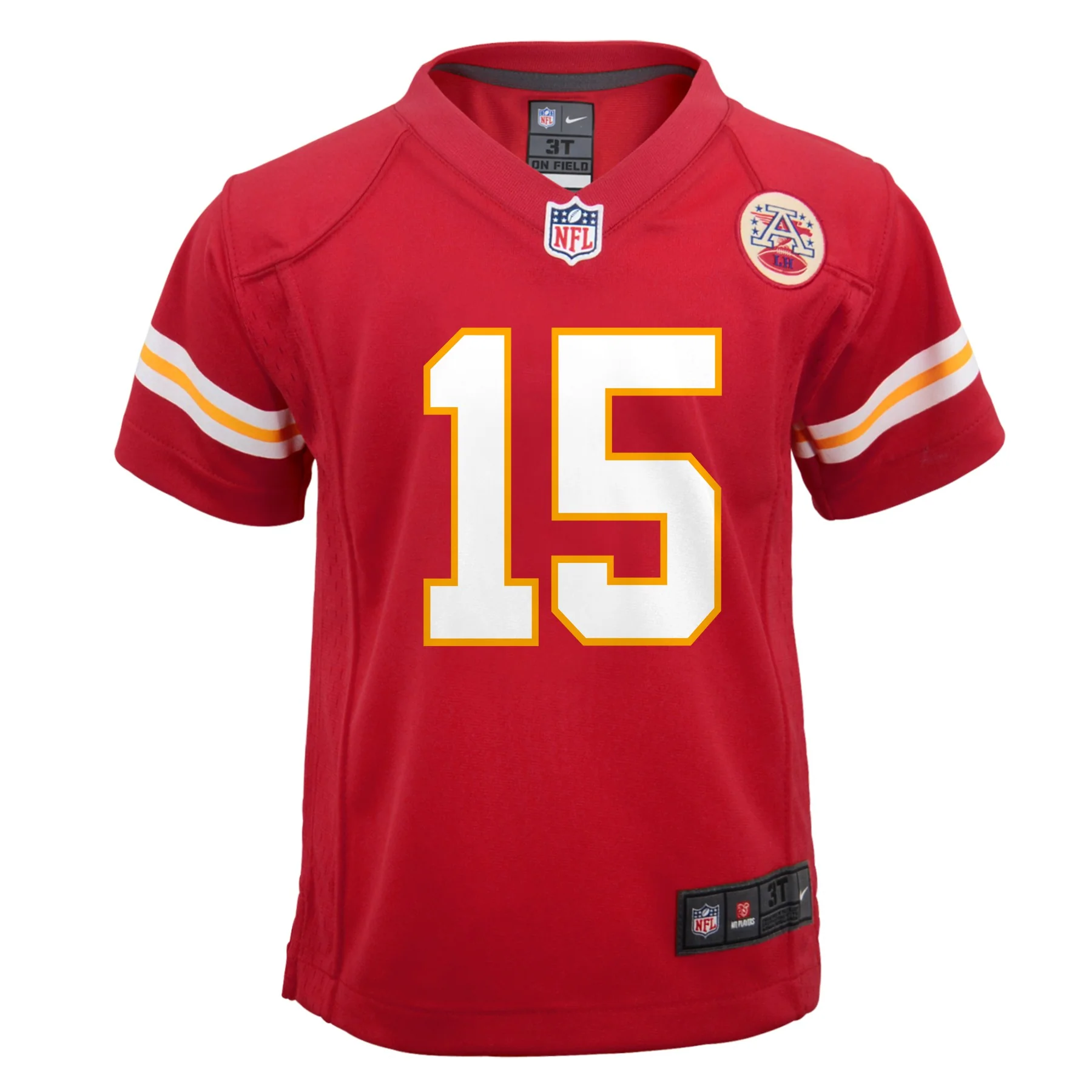 Toddler Patrick Mahomes Kansas City Chiefs Red Nike Replica Jersey