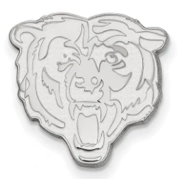 Chicago Bears LogoArt Tie Tac