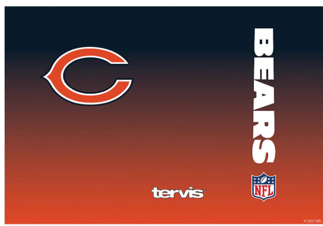Chicago Bears™ Ombre 20 oz. Stainless Steel Tumbler