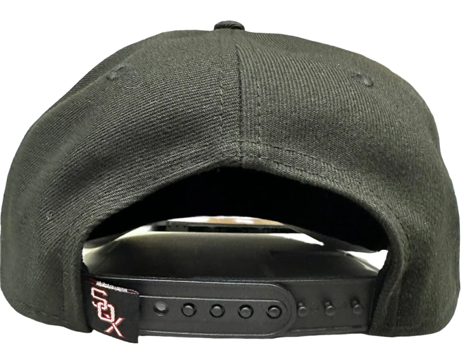 Chicago White Sox Cooperstown 59 New Era Black 9SEVENTY Adjustable Hat