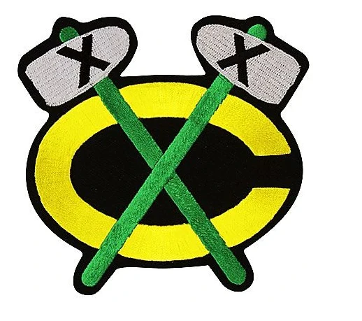 Chicago Blackhawks Home/Alternate Tomahawk Patch