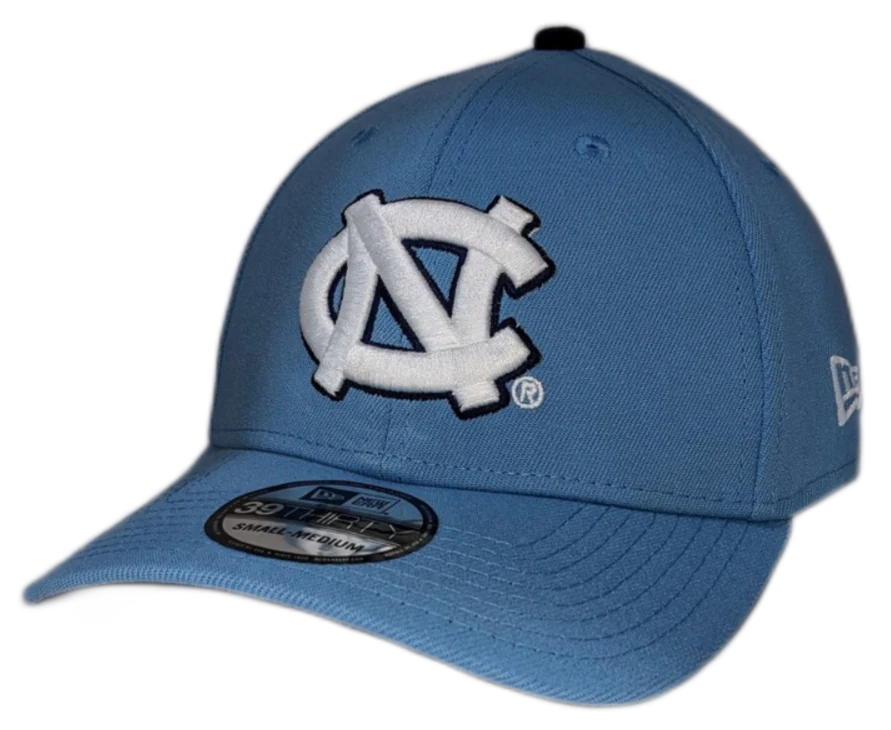 North Carolina Tar Heels Carolina Blue/ Navy 39THIRTY Flex Hat