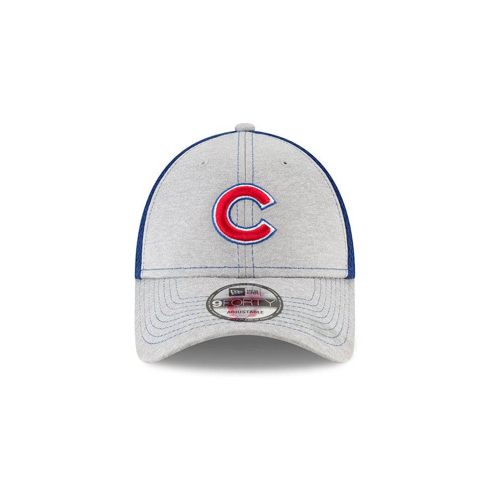 Mens Chicago Cubs Shadow Turn 2 Adjustable Hat By New Era