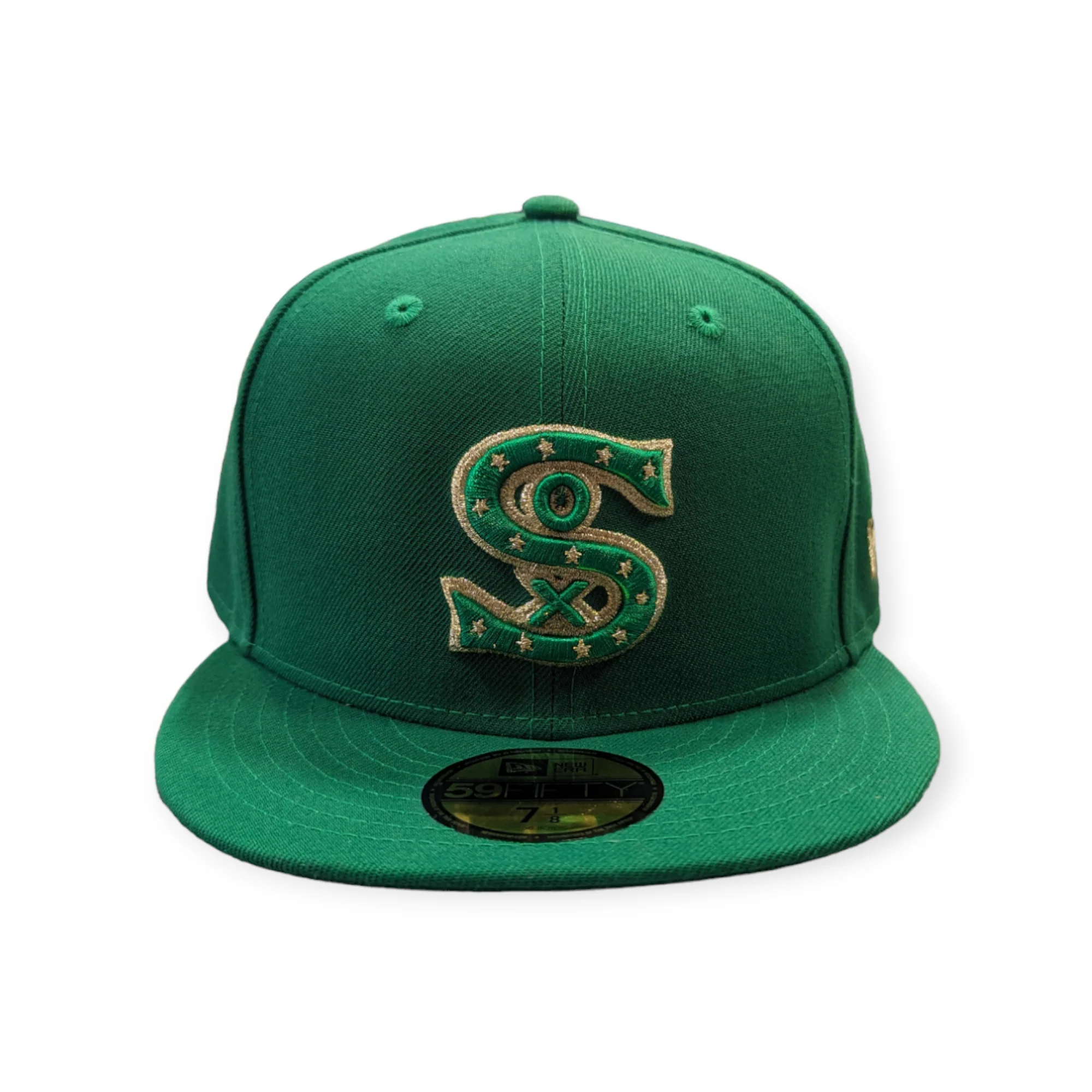Chicago White Sox New Era Kelly Green 1917 Halfway To St. Patrick's Day 59FIFTY Fitted Hat