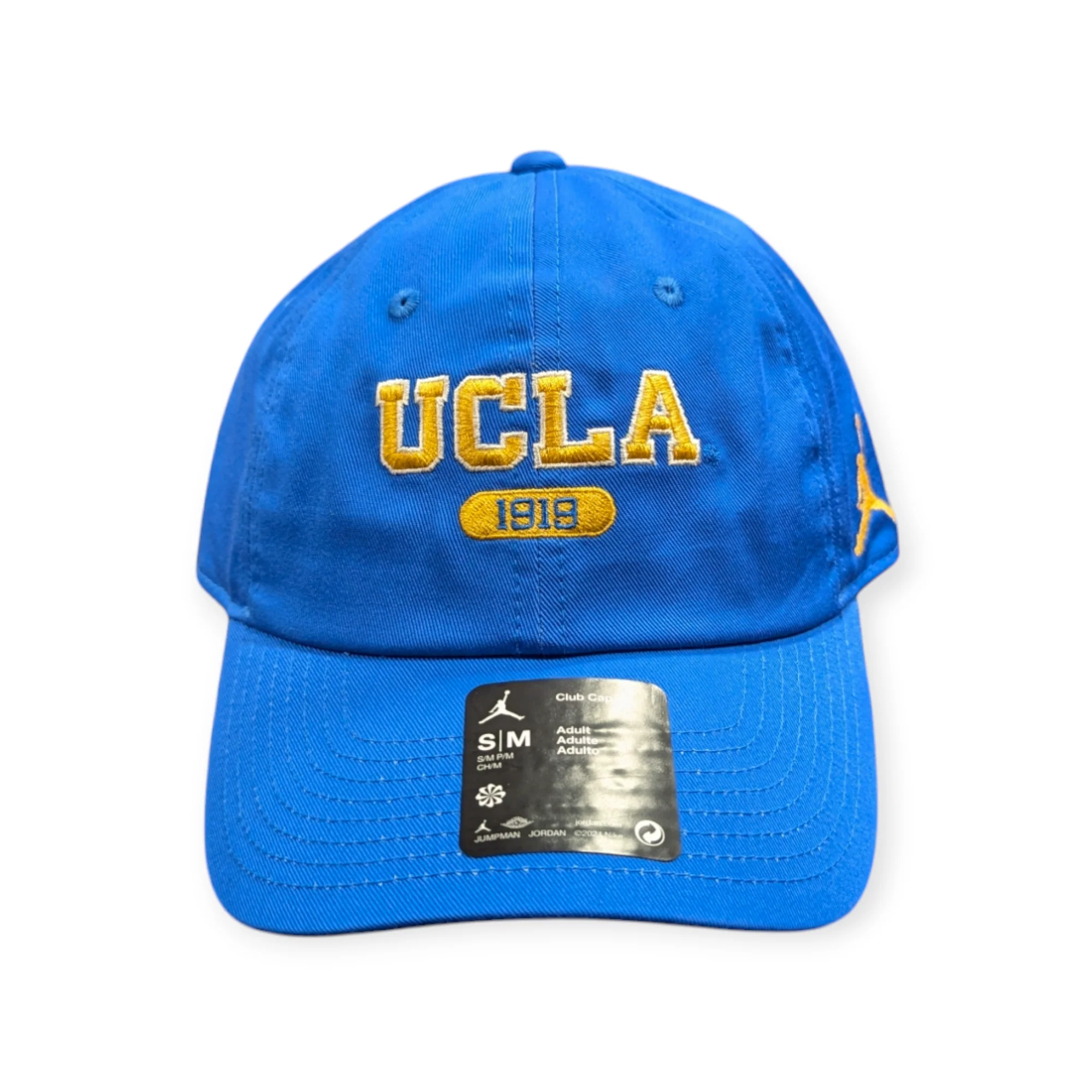 UCLA Bruins Nike Club Blue Unstructured Adjustable Hat