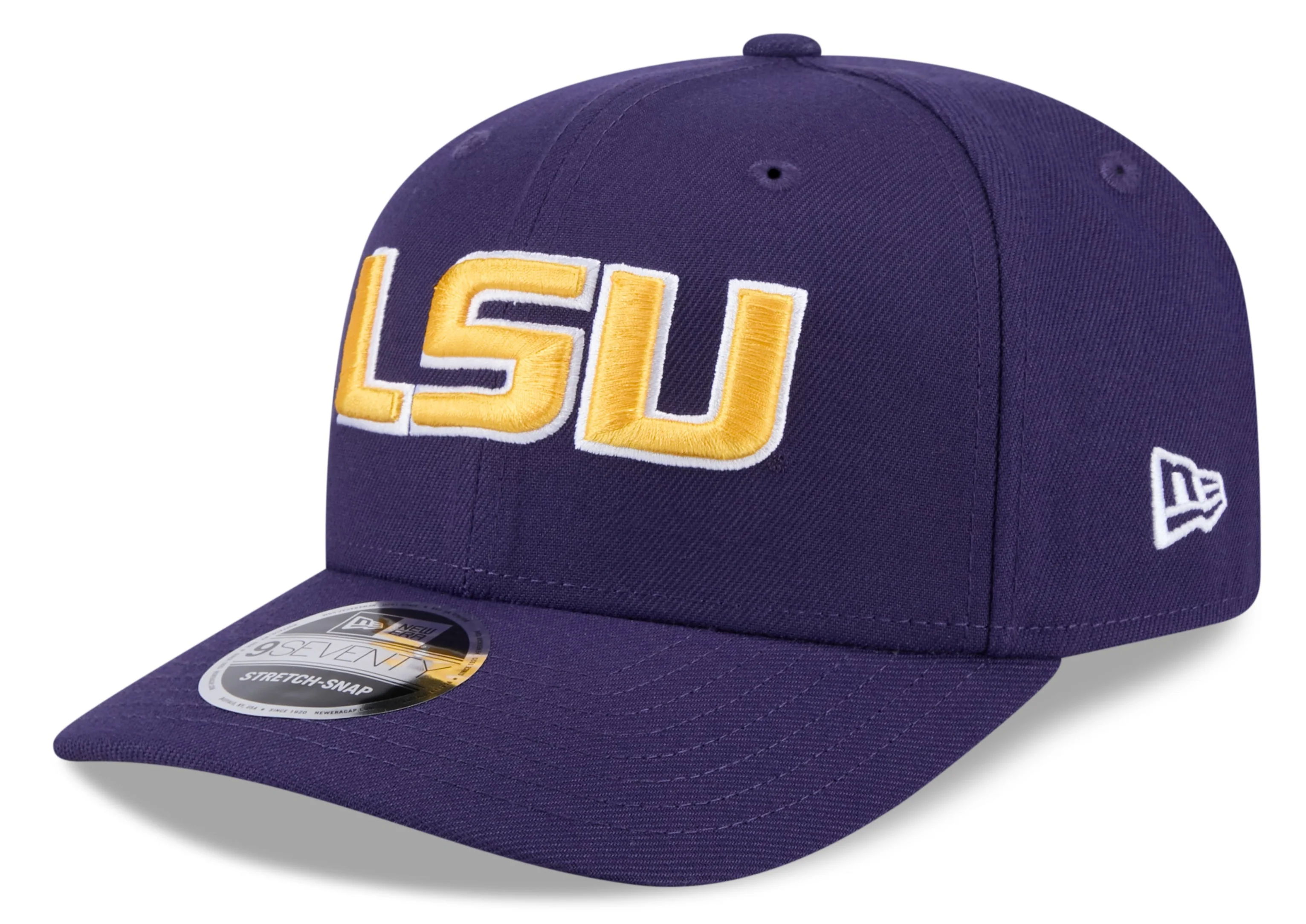 LSU Tigers New Era Purple 9SEVENTY Adjustable Hat