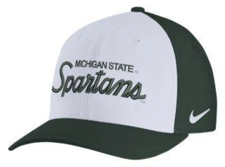 Michigan State Spartans Nike Classic 99 Swoosh Flex Fit Hat