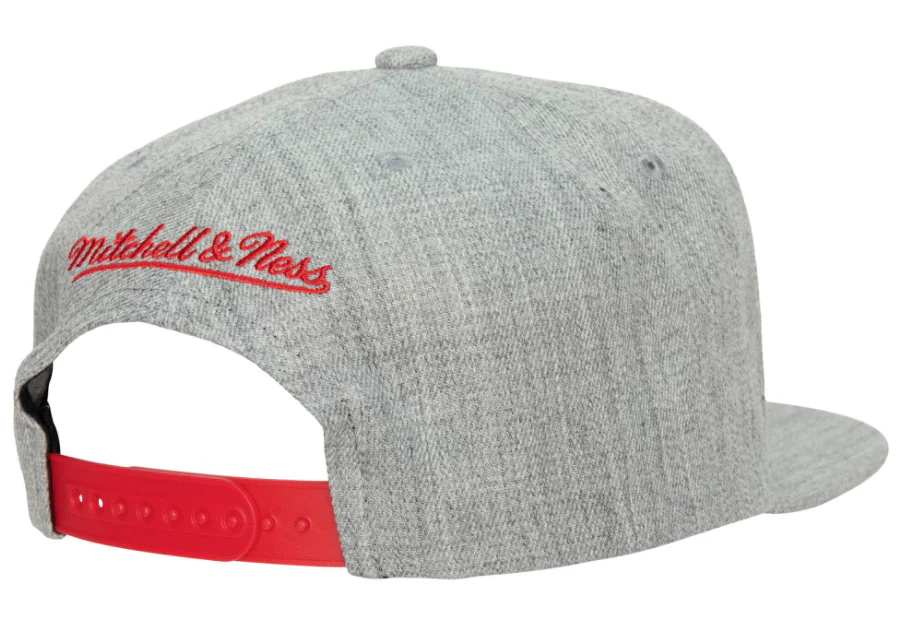 Los Angeles Clippers Gray Heathered 2.0 Mitchell & Ness Snapback Hat