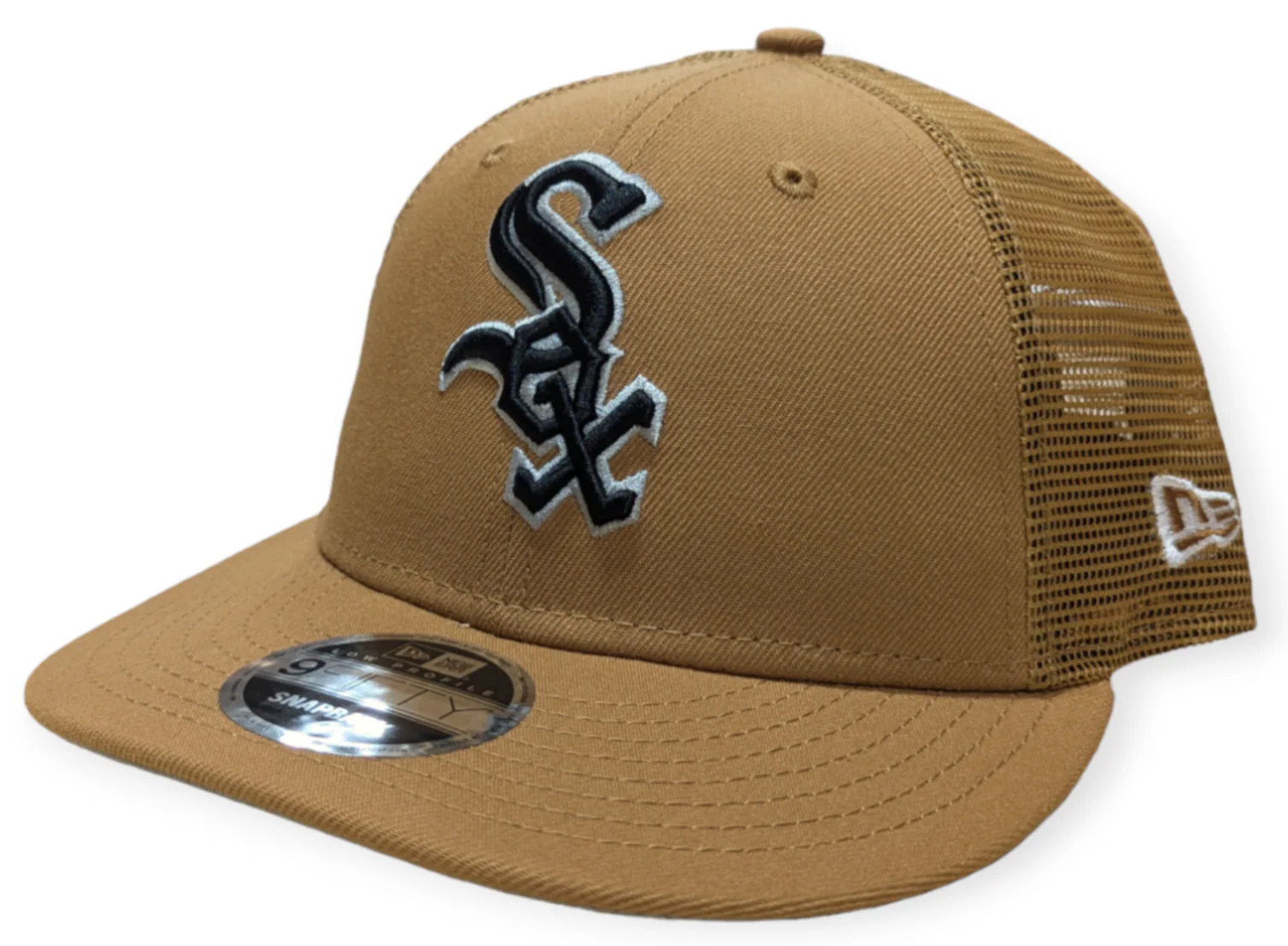 Chicago White Sox New Era Bronze Low Profile Trucker 9FIFTY Snapback Hat