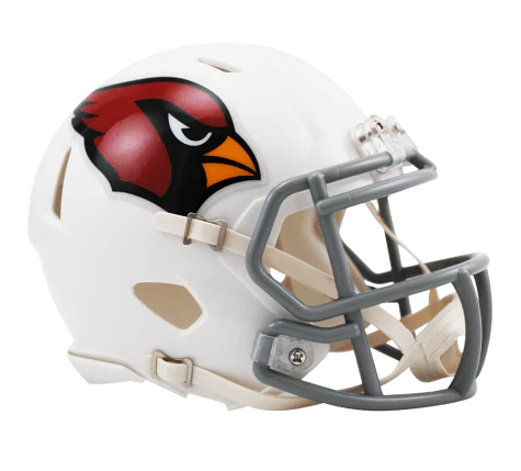 Arizona Cardinals Speed Mini Helmet