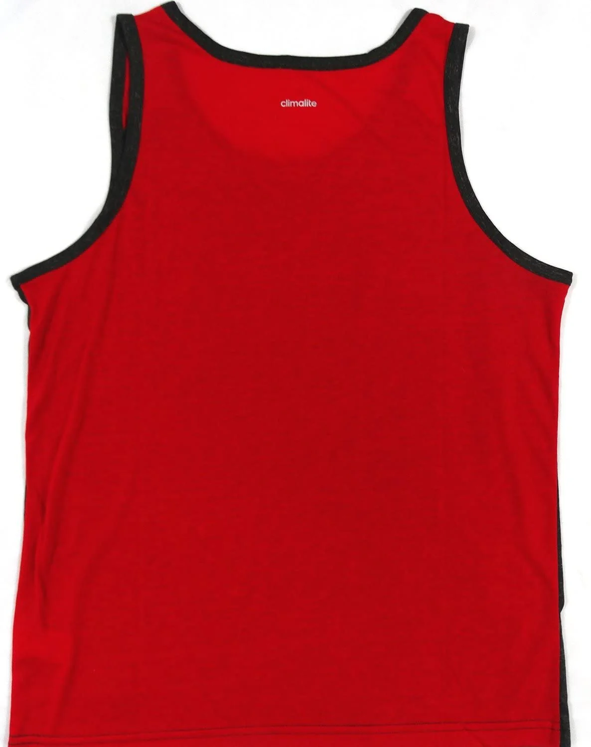 Chicago Bulls Grey Mens Climalite Lightweight FAS Tank Top by Adidas