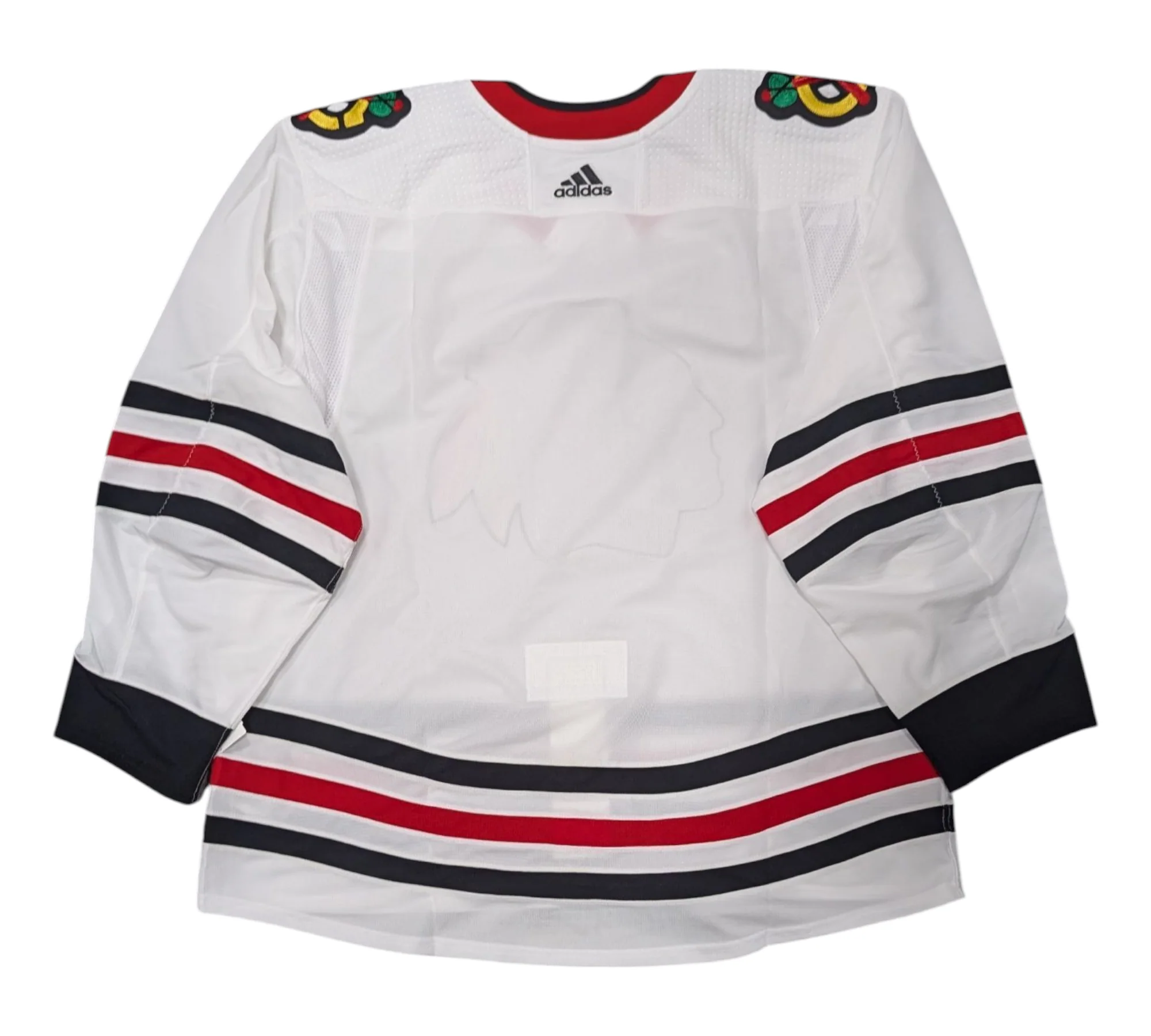 Chicago Blackhawks Made in Canada Adidas White Authentic Pro Jersey