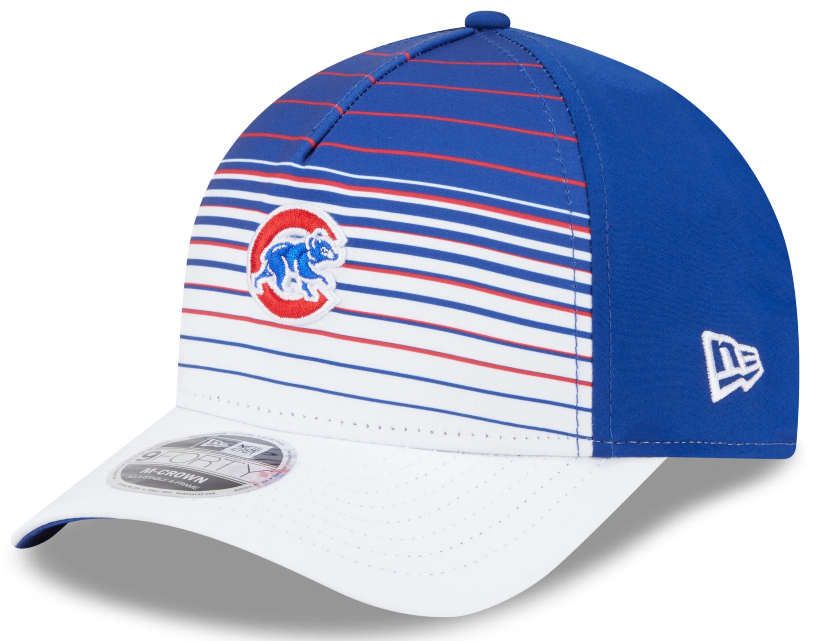 Chicago Cubs New Era Royal Gradient 9FORTY M-Crown Adjustable Hat