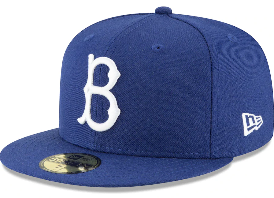 Men's Brooklyn Dodgers New Era Royal Cooperstown Collection Wool 59FIFTY Fitted Hat