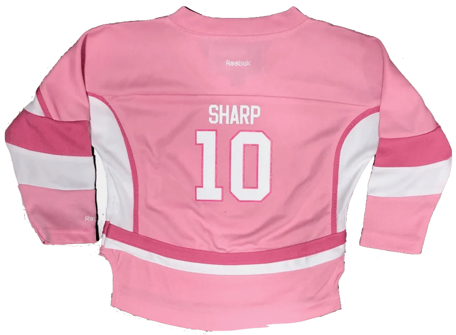Chicago Blackhawks Patrick Sharp Infant PINK Jersey (12M-24M)