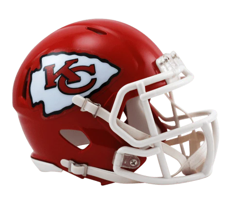 Kansas City Chiefs Speed Mini Helmet