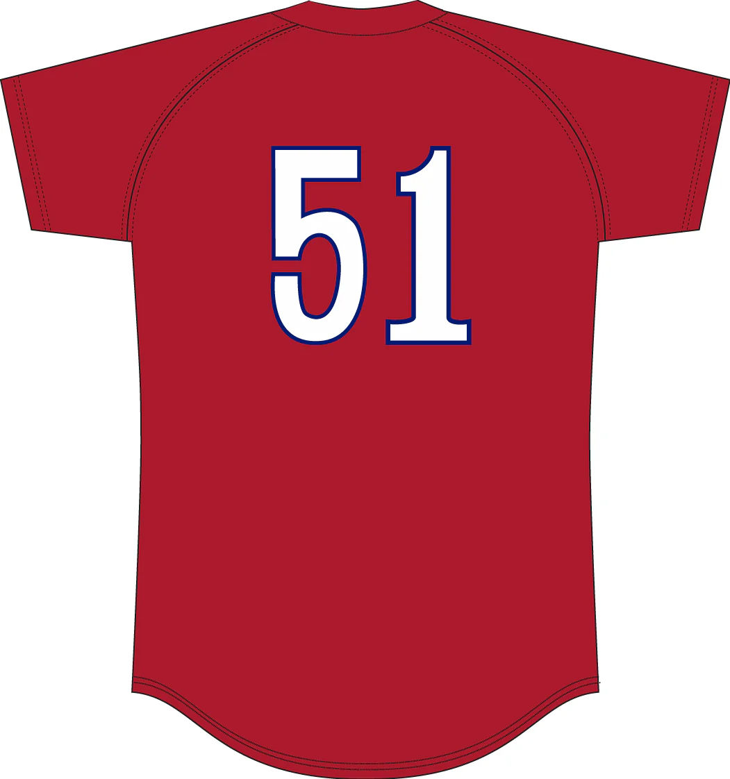 Men's Randy Johnson Montreal Expos Mitchell & Ness Batting Practice Jersey - Red