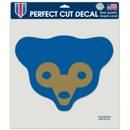 Chicago Cubs 1969 Logo 8X8 Die Cut Decal By Wincraft