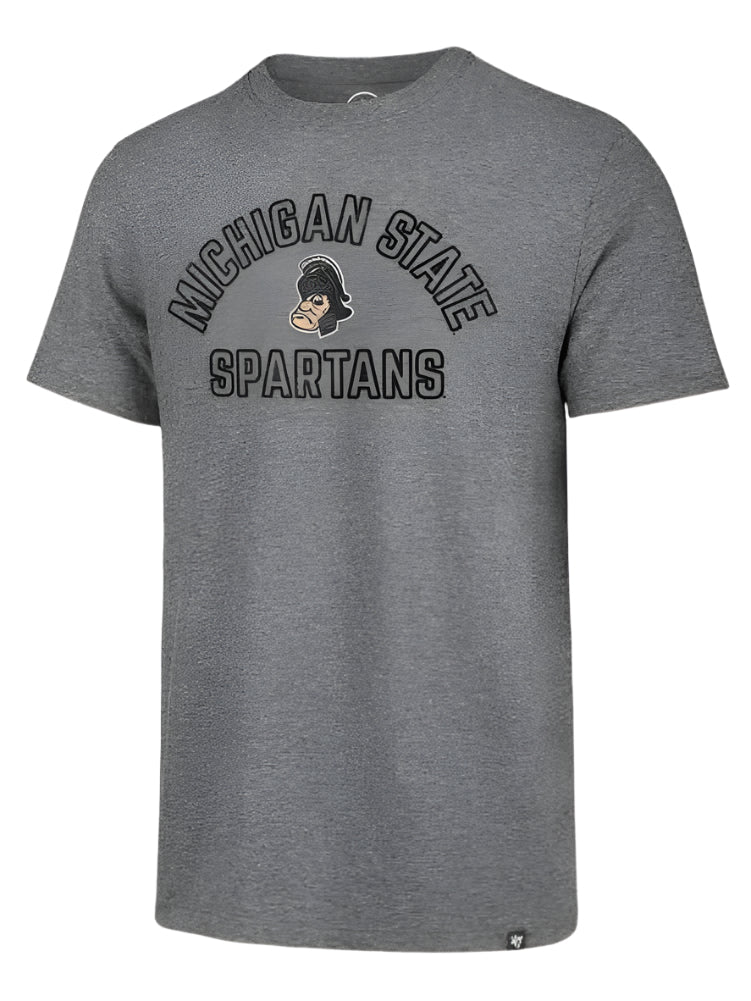 Men's Michigan State Spartans Hollarc Tri-Blend Tee By ’47 Brand