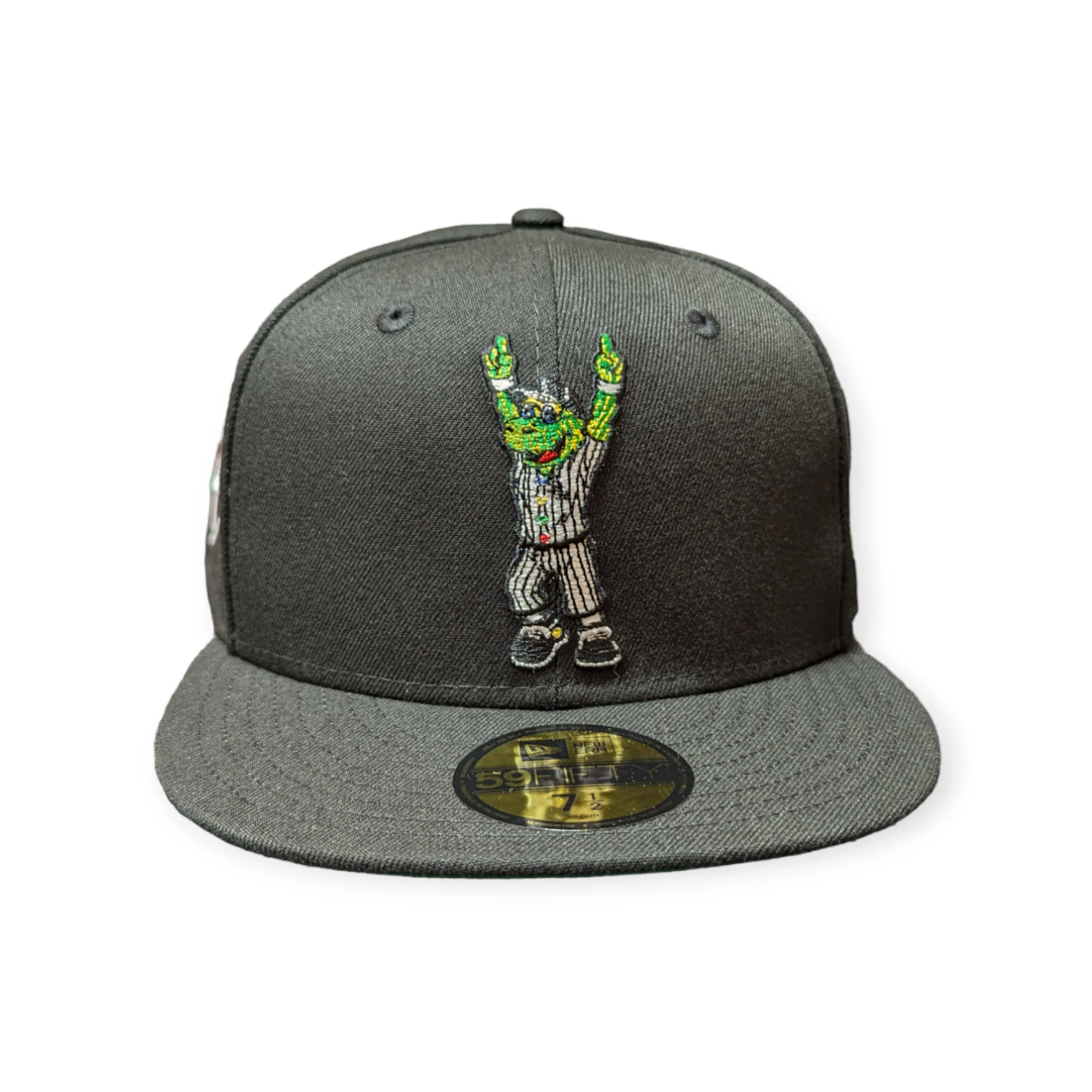 Chicago White Sox Southpaw New Era Black 59FIFTY Fitted Hat