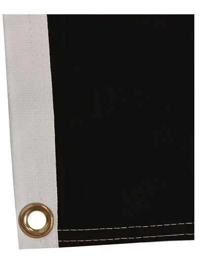 Chicago White Sox Black 3X5 Team Flag