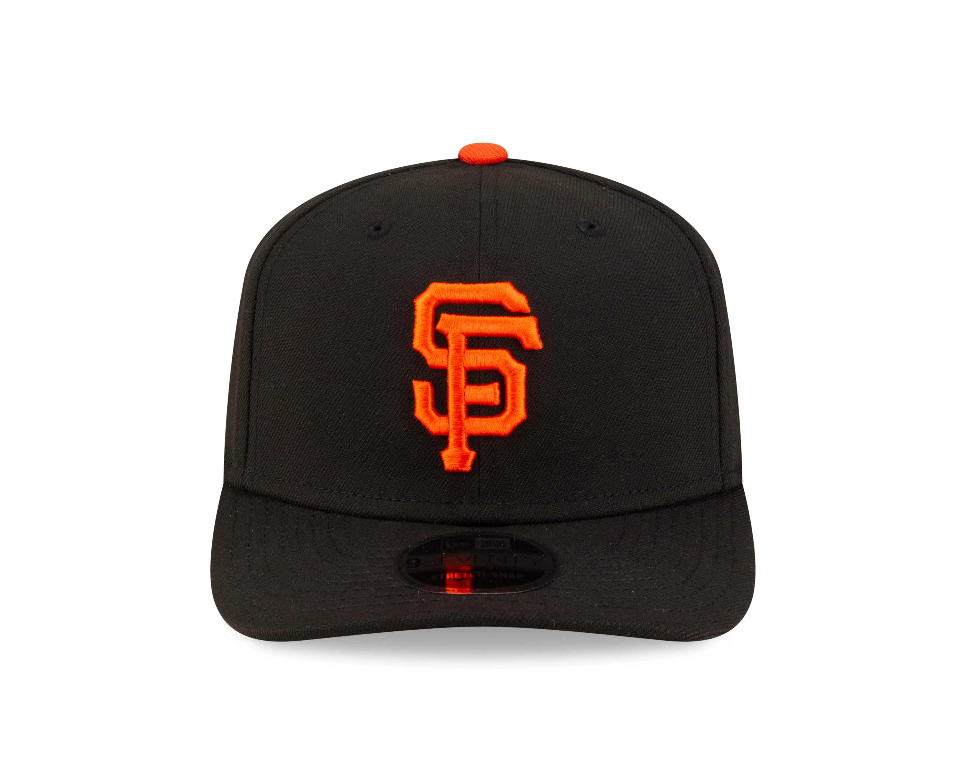 San Francisco Giants New Era Player Replica 9SEVENTY Stretch Snap Adjustable Hat
